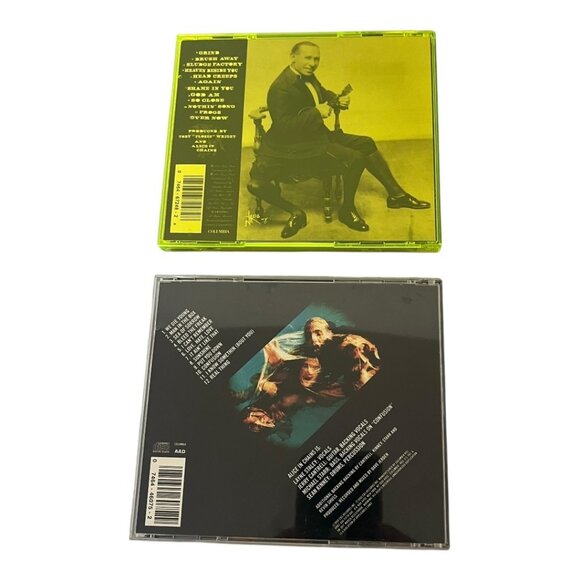 Alice In Chains Lot 2 Heavy Metal Music CD 1995 Self Titled 1990 Facelift - Picture 4 of 5